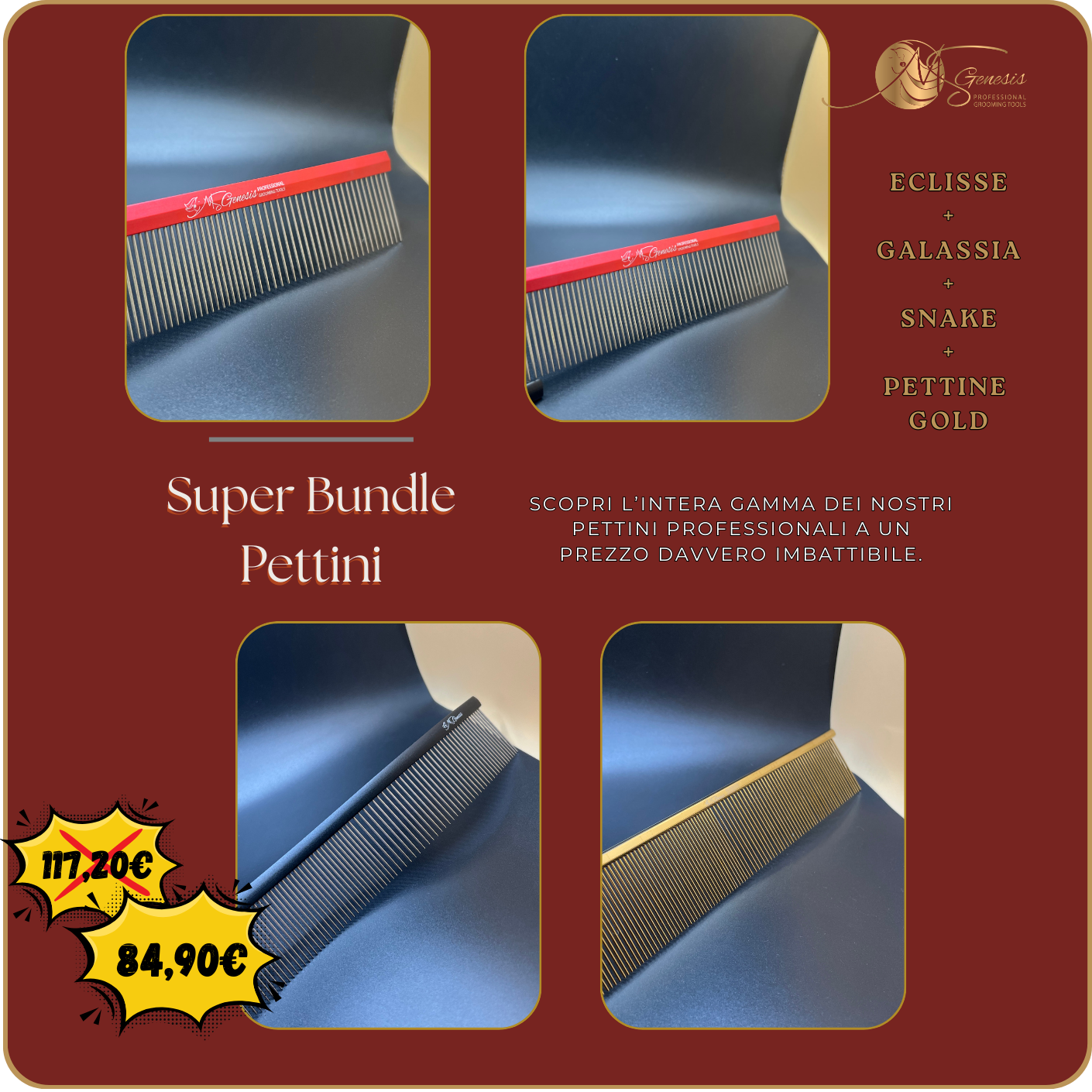 Super Bundle Pettini