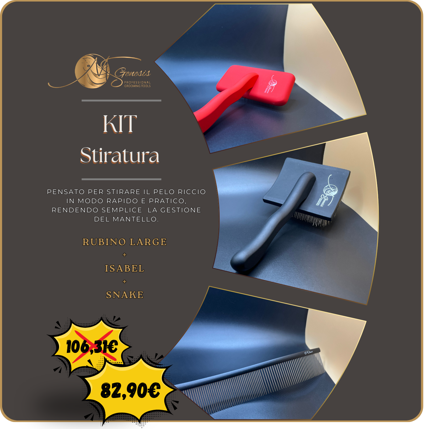 Kit stiratura