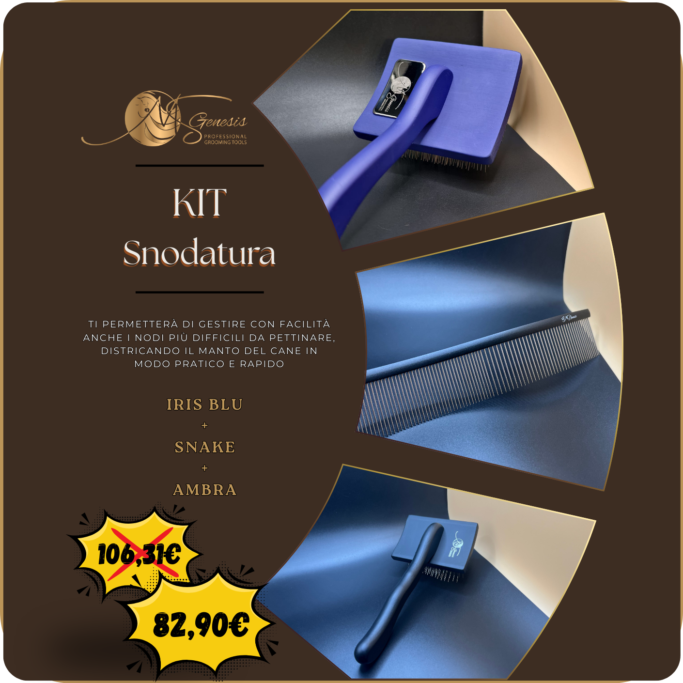 Kit snodatura Pro