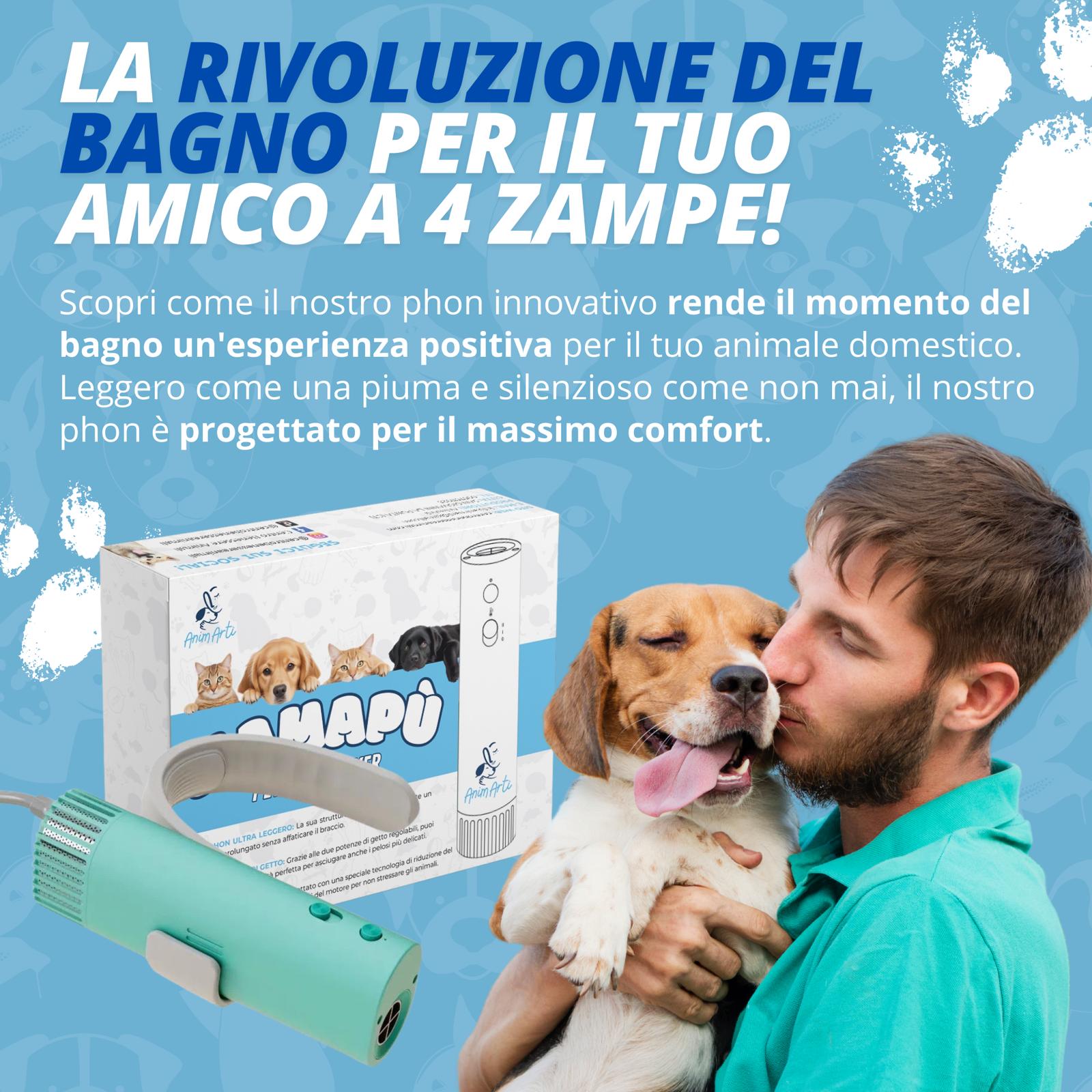 MAMAPÙ Pet Hair Dryer