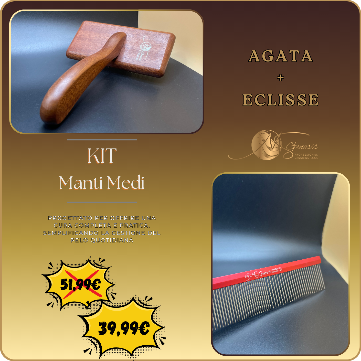 Kit manti medi