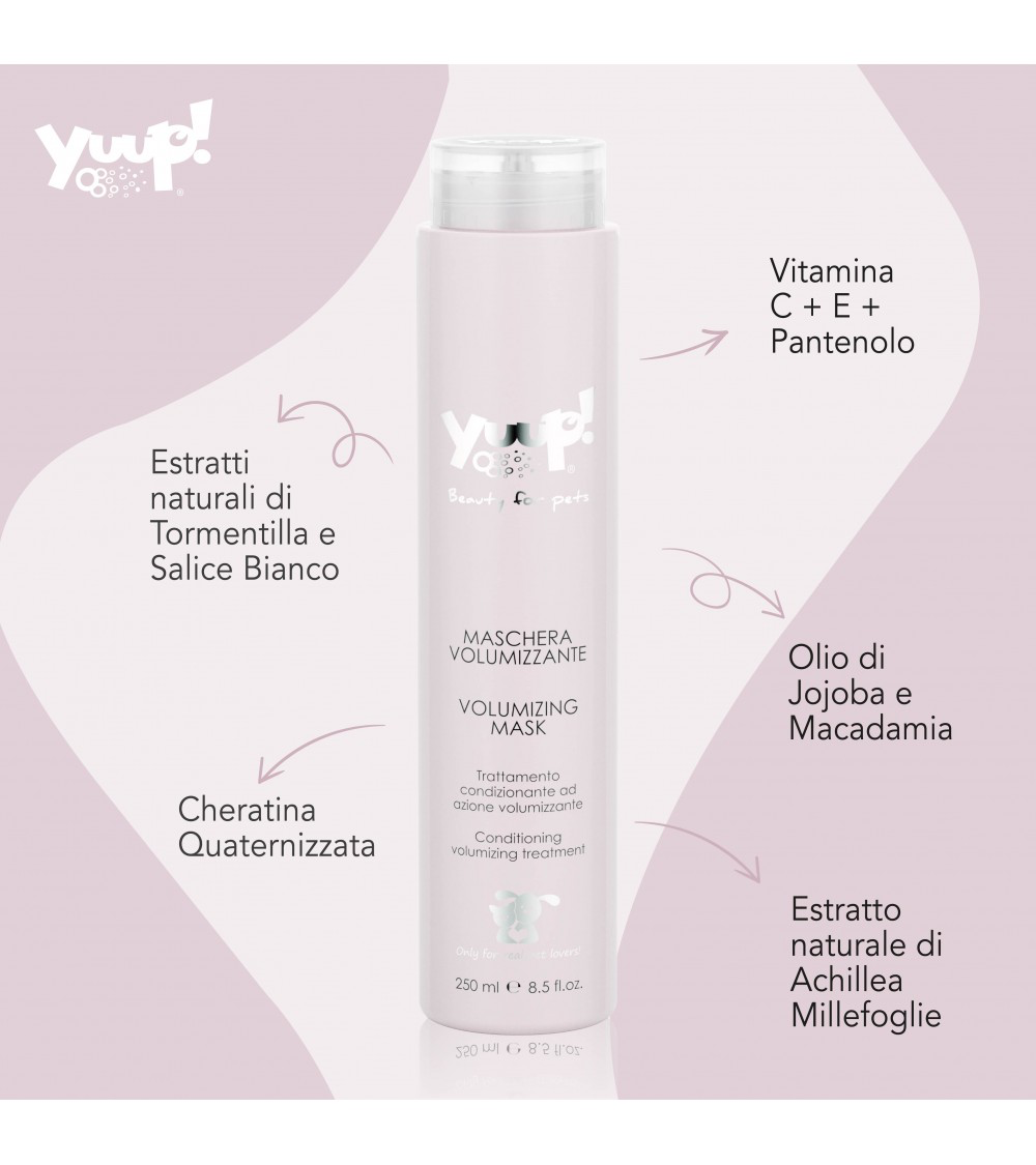 MASCHERA VOLUMIZZANTE 250ML