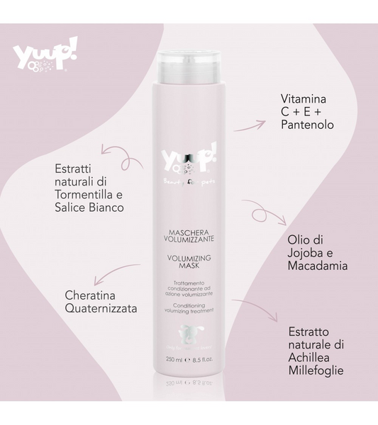 MASCHERA VOLUMIZZANTE 250ML