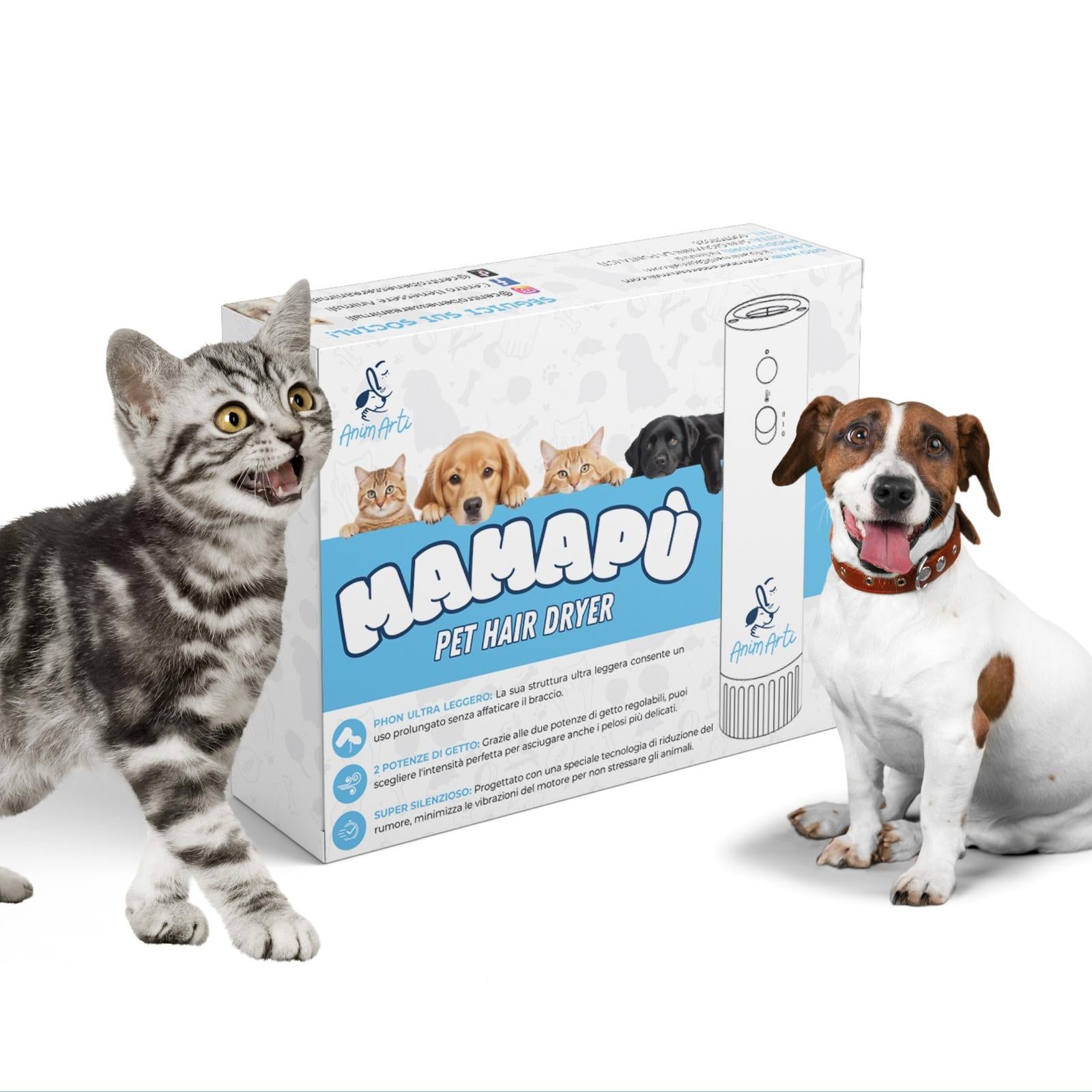 MAMAPÙ Pet Hair Dryer