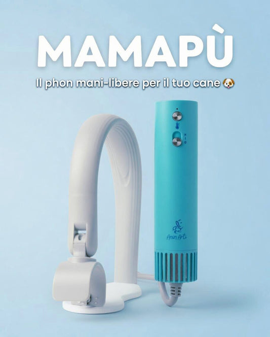 NEW MAMAPÙ Pet Hair Dryer
