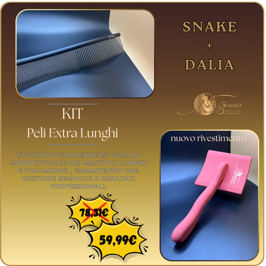 Kit peli extra lunghi