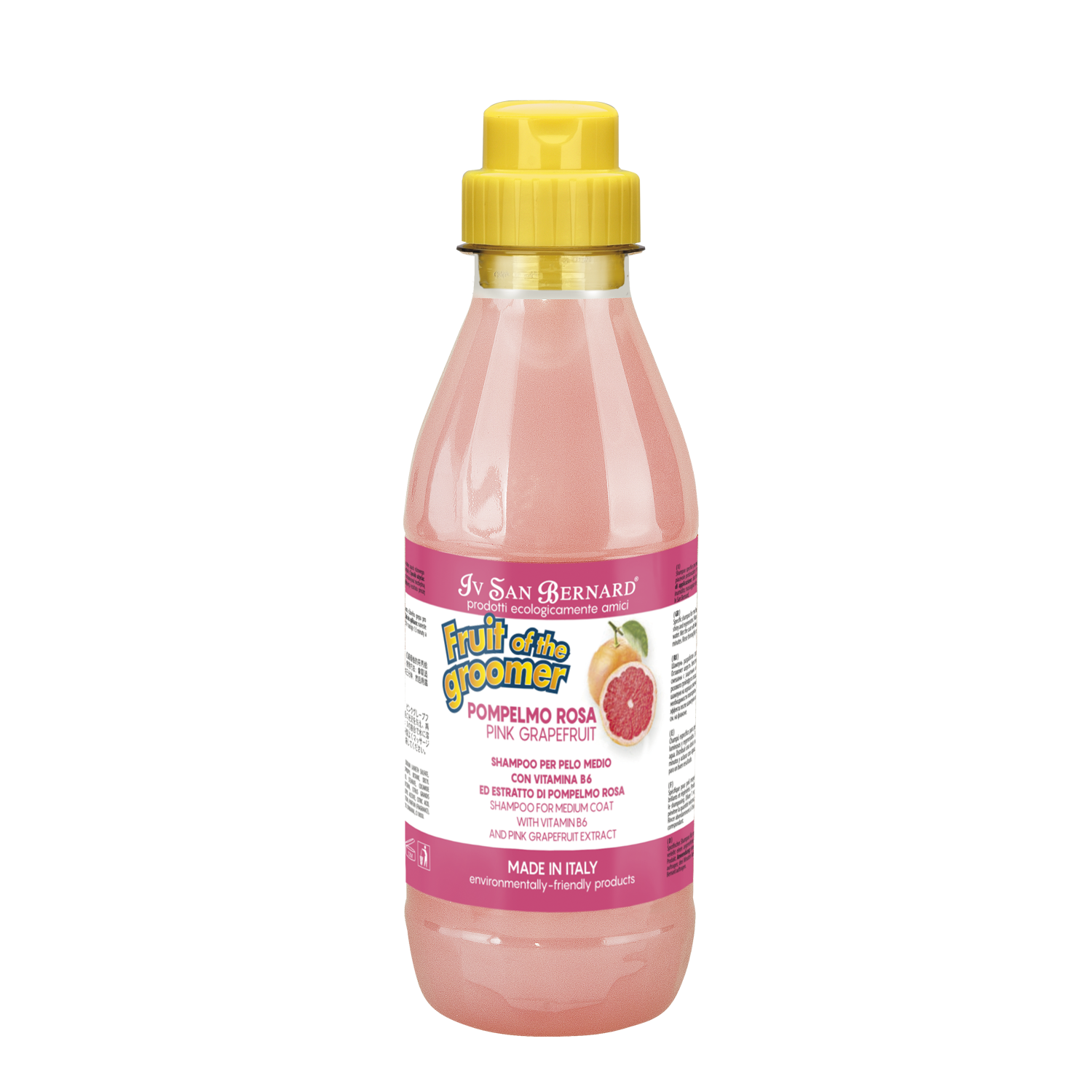 Shampoo Pompelmo Rosa – Pelo Medio