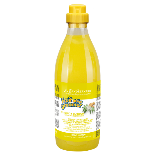 Shampoo Zenzero e Sambuco 500 ML