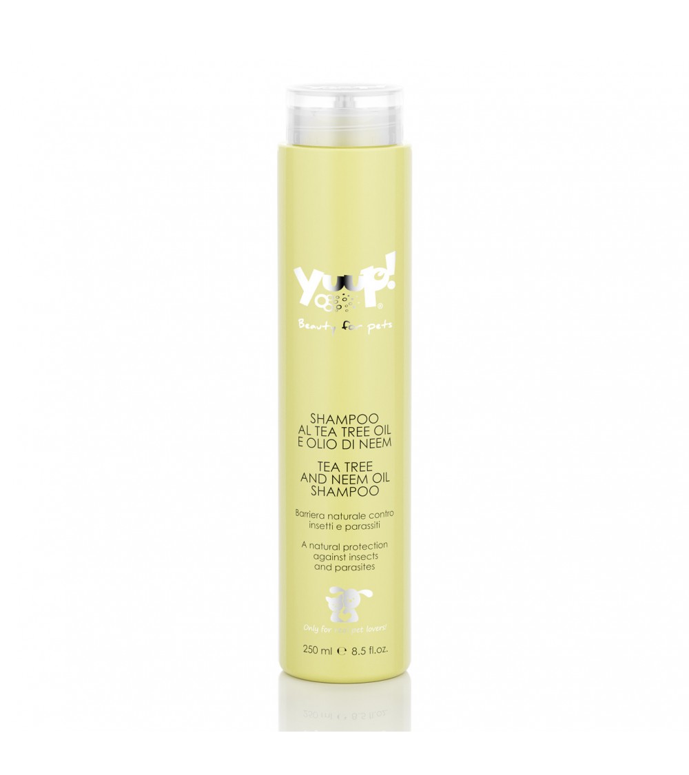Shampoo al Tea Tree Oil e Olio di Neem 250ml