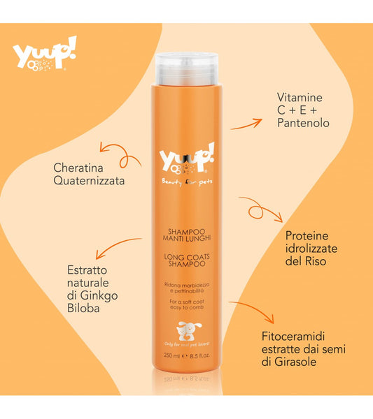 Shampoo Manti Lunghi 250ml